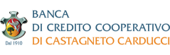 (Logo Banca di Credito Cooperativo di Castagneto Carducci