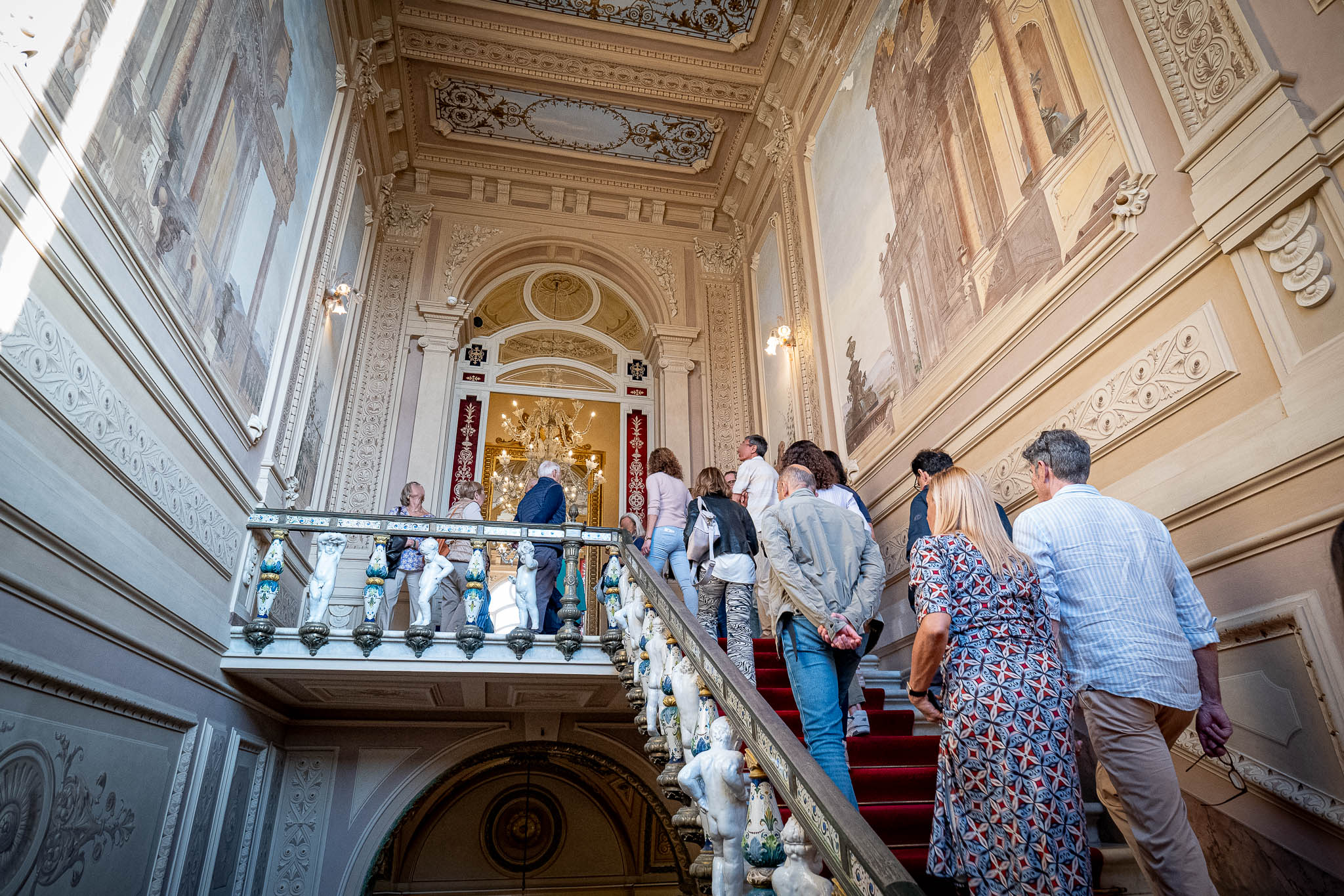 visita guidata all'interno del Museo Fattori di Livorno