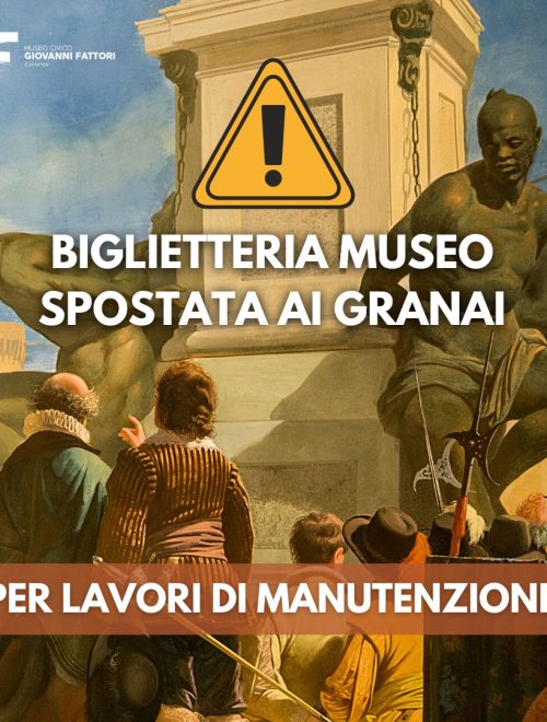 Museo Fattori, la biglietteria è stata spostata ai Granai di Villa Mimbelli