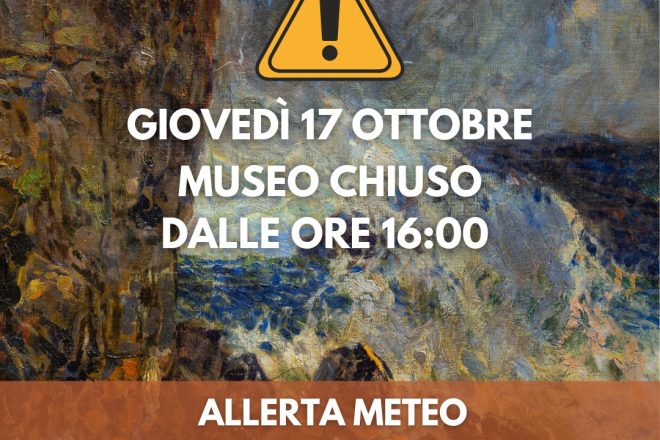 allerta pomeriggio 17 ottobre