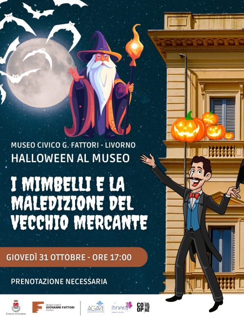 Halloween al Museo: I Mimbelli e la maledizione del vecchio mercante