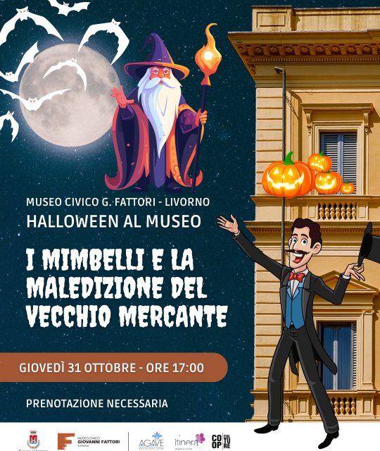 Halloween al Museo: I Mimbelli e la maledizione del vecchio mercante
