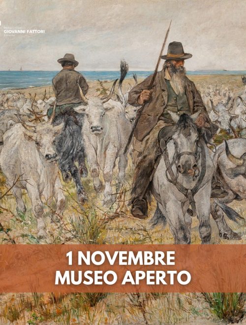 1 Novembre 2024 – Museo Fattori APERTO