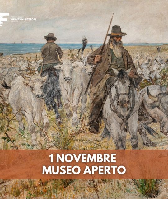 1 Novembre 2024 – Museo Fattori APERTO
