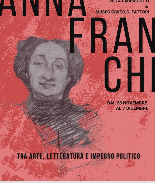 La critica d’arte Anna Franchi protagonista di due mostre
