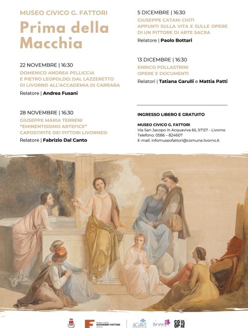 Prima della Macchia – 4 conferenze per 4 grandi artisti