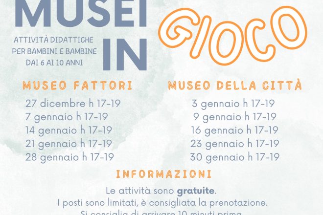 MUSEI IN GIOCO